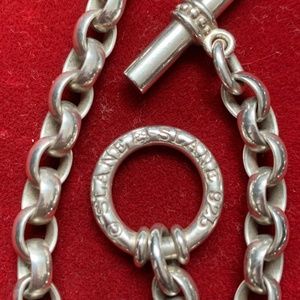 Slane & Slane 18" Sterling Silver Necklace